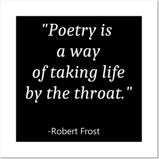 Quote For National Poetry Month Posters and Art